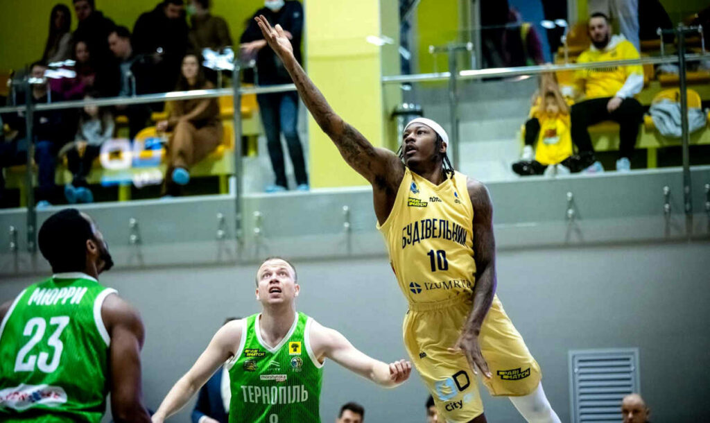 "Будівельник" повернув до складу Арчі Гудвіна 1 - basket.com.ua