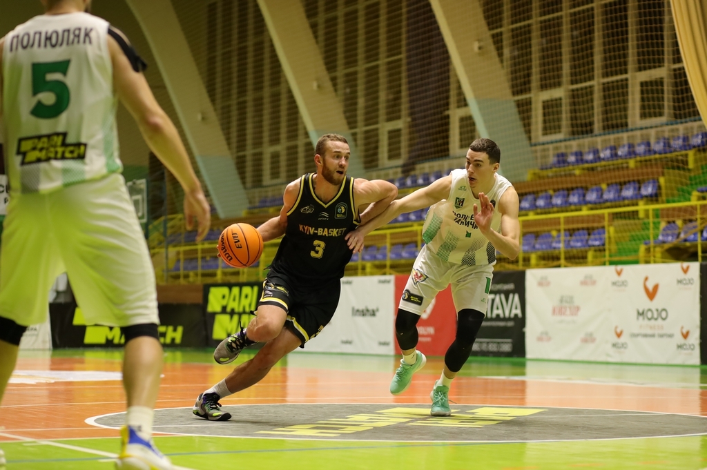 Суперліга. “Політехніка-Галичина” — “Київ-Баскет” 73:84 1 - basket.com.ua