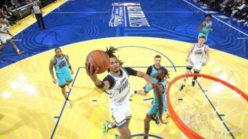 Турнір висхідних зірок НБА. Команда Малліна стала переможцем 49