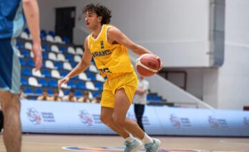 Чемпіонат Європи U-18. Україна — Румунія 67:90 45