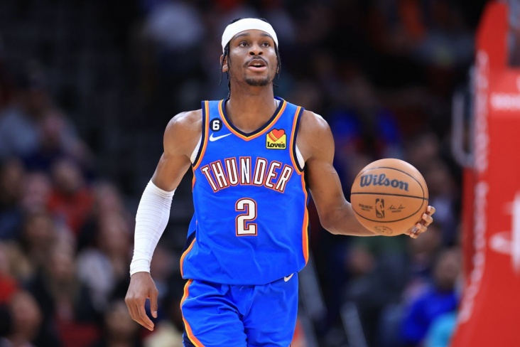 Шей Гілджес-Александер підкорив дивовижні рекорди Вілта Чемберлена і Майкла Джордана 1 - basket.com.ua