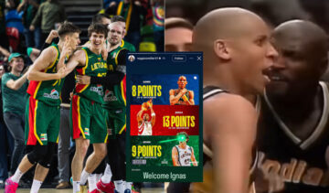 Реджи Міллер відреагував на диво-подвиг литовця, який набрав 9 очок за 9 секунд і побив його рекорд 55 - basket.com.ua