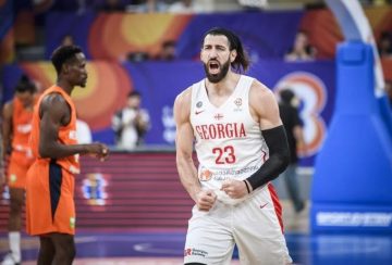 Подолає 4500 км за 24 години: Торніке Шенгелія зіграє за збірну Грузії проти України 9 - basket.com.ua