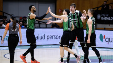 Чемпіонат Іспанії, 12-й тур: перемоги "Басконії" та "Ховентуда" 41 - basket.com.ua