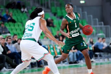 Єврокубок, 9-й тур: "Шльонськ" без Санона зазнав поразки 27 - basket.com.ua