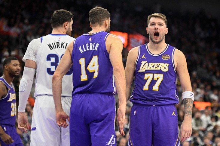 Лука Дончич оформив фантастичний трипл-дабл, який не зустрічався ніколи в історії НБА 1 - basket.com.ua