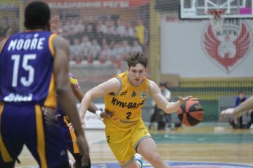 Кубок України. “Київ-Баскет” – “ДіДіБао” 91:68 91 - basket.com.ua