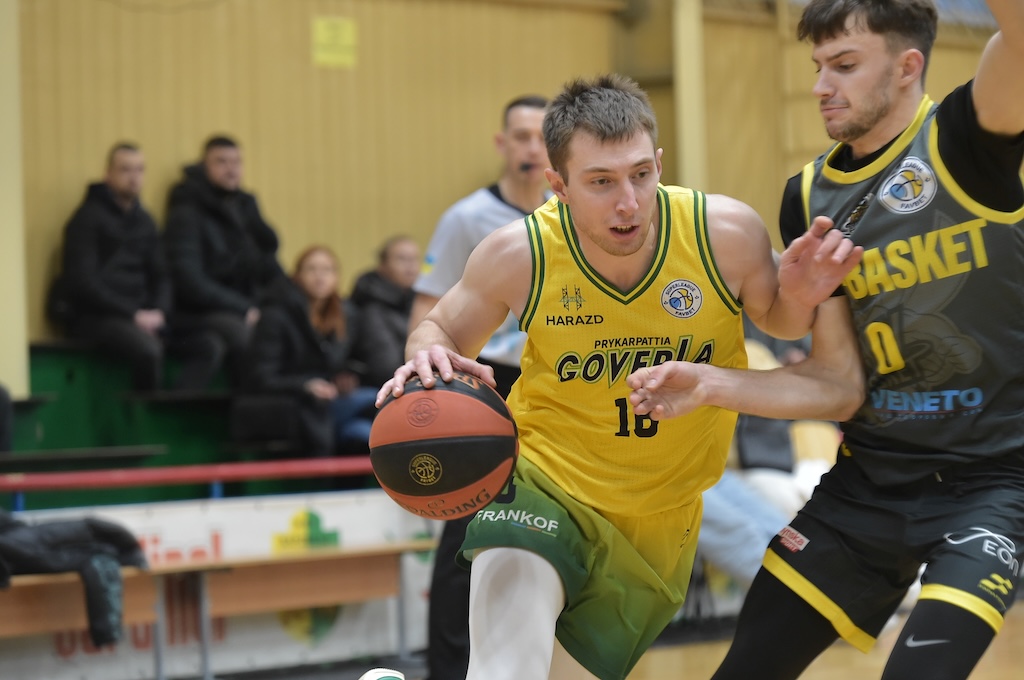 Суперліга. “Київ-Баскет” — “Прикарпаття-Говерла” 61:66 1 - basket.com.ua