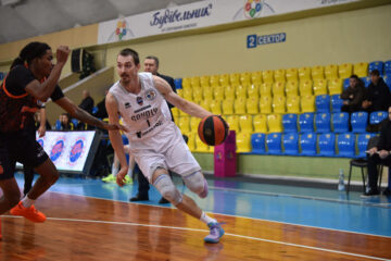 Суперліга. “Харківські Соколи” — “Ніко-Баскет” 82:65 25 - basket.com.ua