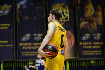 Кубок України. “Харківські Соколи” — “Київ-Баскет” 74:82 79 - basket.com.ua