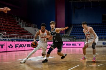 Суперліга. “Кривбас” — “Дніпро” 58:77 59 - basket.com.ua