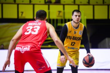 Суперліга. “Рівне” — “Київ-Баскет” 63:82 89 - basket.com.ua