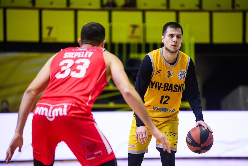 Суперліга. “Рівне” — “Київ-Баскет” 63:82 1 - basket.com.ua