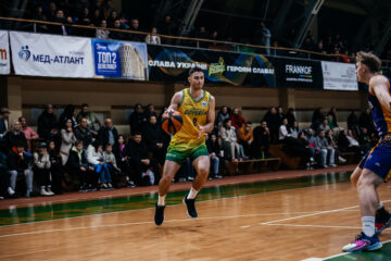 Кубок України. “Прикарпаття-Говерла” – “Черкаські Мавпи” 98:82 53 - basket.com.ua