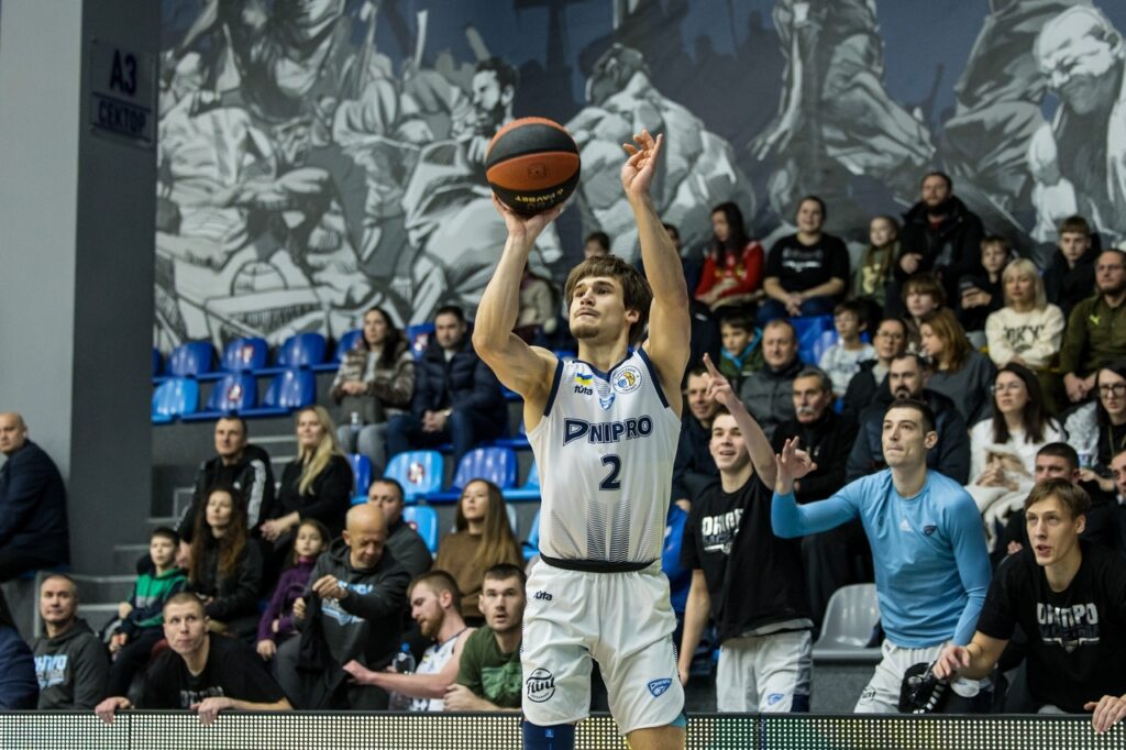 Кубок України. “Дніпро” — “Старий Луцьк” 82:72 1 - basket.com.ua