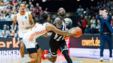 Єврокубок, 12-й тур: "Хемніц" і "Бешикташ" провели надрезультативну гру 53 - basket.com.ua