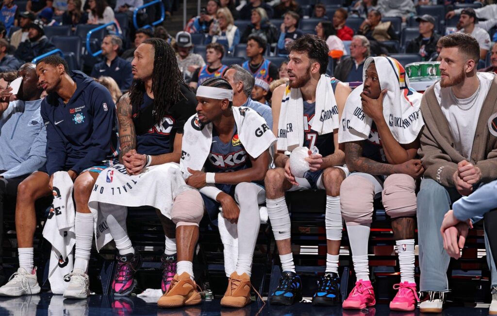 "Оклахома" оформила фантастичний рекорд, який підкорявся лише двом командам в історії НБА 1 - basket.com.ua