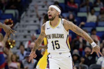 Один з найнижчих гравців НБА влаштував бійку з центровим зростом 216 см. Обох вилучили з паркету 43 - basket.com.ua