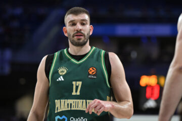 Гравець "Панатінаїкоса" встановив феноменальний рекорд за точними триочковими в чемпіонаті Греції 47 - basket.com.ua