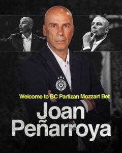 "Партизан" очолив відомий іспанський фахівець, який за останні 3 роки двічі був звільнений 49 - basket.com.ua