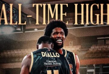 "Монако" встановив рекорд результативності Євроліги в матчах без овертайму 51 - basket.com.ua