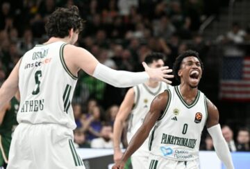 Євроліга, 18-й тур: "Панатінаїкос" тріумфує в Литві, два овертайми в матчі "Анадолу" 39 - basket.com.ua