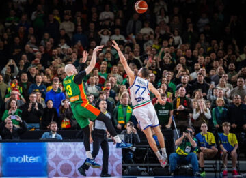 Відбір на ЧС-2027: перемога України, Литва та Італія видали трилер 27 - basket.com.ua