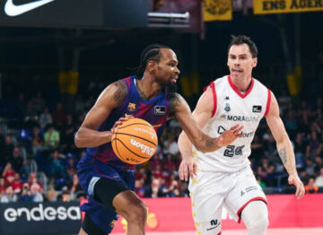 Чемпіонат Іспанії, 9-й тур: Пустовий набрав 10 очок проти "Барселони", складна перемога "Реала" 51 - basket.com.ua