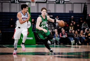 Шульга прокоментував відсутність хвилин в НБА за "Бостон", незважаючи на успішний виступ в G-Лізі 37 - basket.com.ua