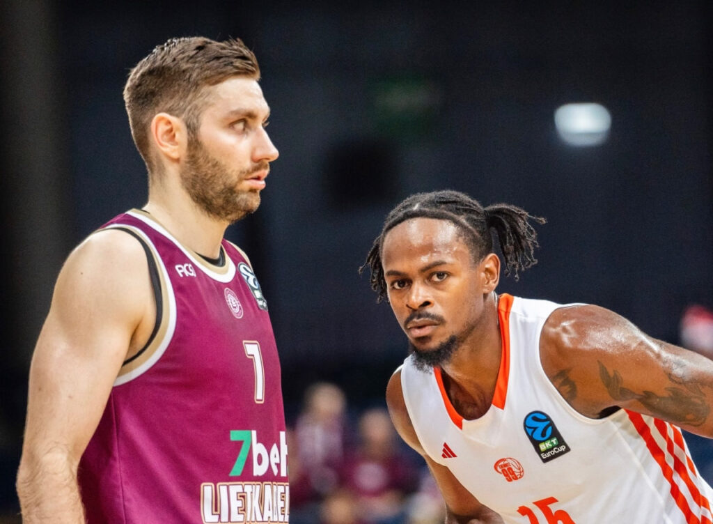 Єврокубок, 11-й тур: Ковляр набрав 12 очок 2 - basket.com.ua Єврокубок, 11-й тур: Ковляр набрав 12 очок 1 - basket.com.ua