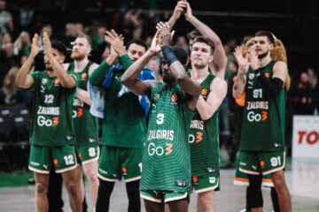 Євроліга, 16-й тур: домашній розгром "Жальгіріса", "Монако" програв в Іспанії 55 - basket.com.ua