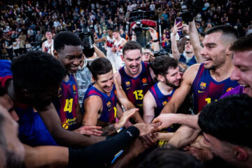 "Барселона" та "Басконія" провели найрезультативніший матч в історії Євроліги 39 - basket.com.ua