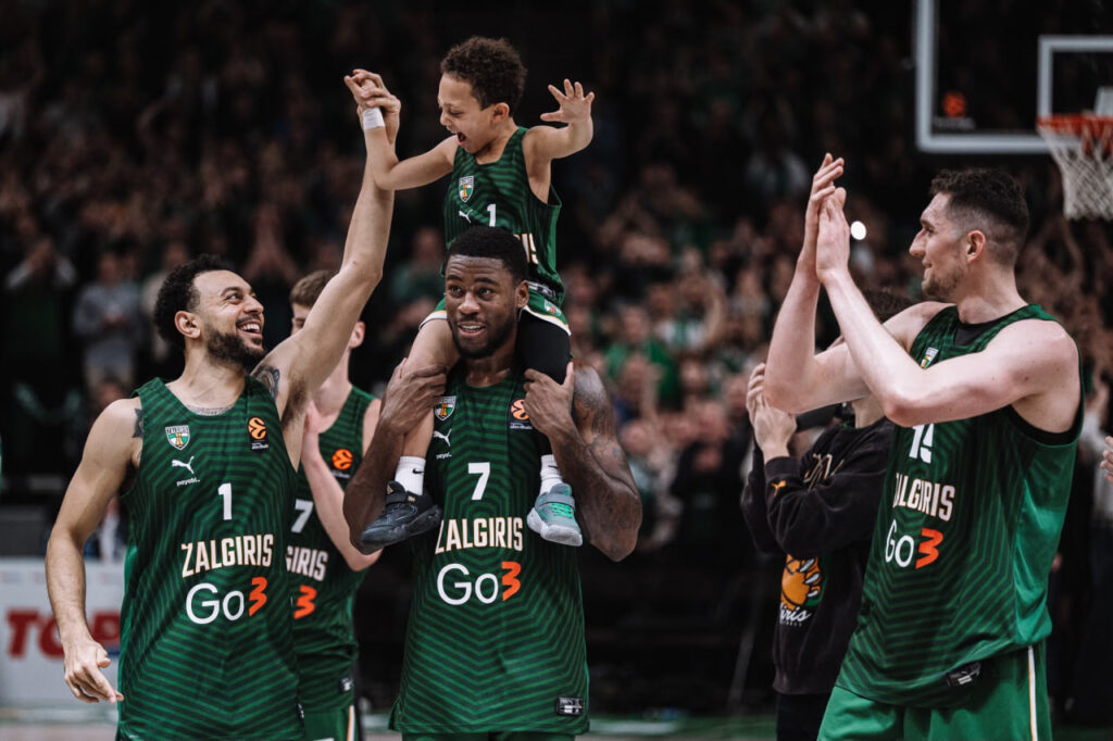 Євроліга, 17-й тур: "Жальгіріс" виграв із різницею "+41", надрезультативна гра в Барселоні 1 - basket.com.ua