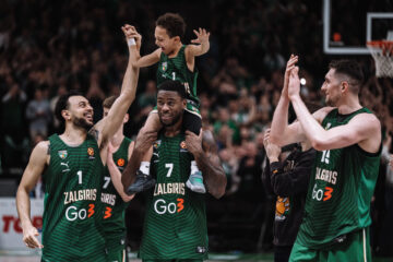 Євроліга, 17-й тур: "Жальгіріс" виграв із різницею "+41", надрезультативна гра в Барселоні 49 - basket.com.ua