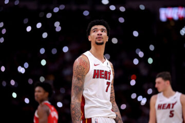 Центровий "Маямі" переписав історію франшизи завдяки дабл-даблу з 5 влучними триочковими 49 - basket.com.ua