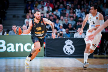 Євроліга, 18-й тур: "Монако" та "Реал" влаштували трилер, "Маккабі" здобув 5 перемогу поспіль 37 - basket.com.ua