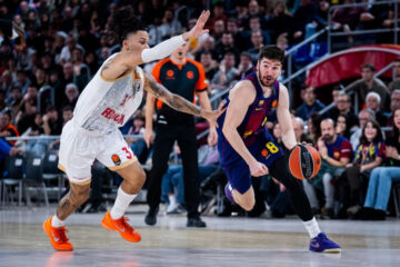 Євроліга, 19-й тур: "Жальгіріс" обіграв лідера, "Барселона" зазнала домашньої поразки 33 - basket.com.ua