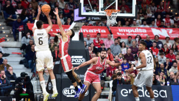 Чемпіонат Іспанії, 13-й тур: "Реал" переміг найближчного переслідувача 37 - basket.com.ua