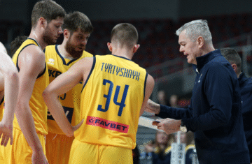 Айнарс Багатскіс: Вже зараз спілкуватимуся з агентом Шульги на рахунок матчів проти Іспанії 43 - basket.com.ua