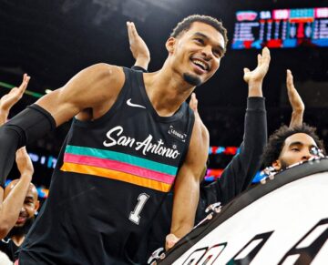 Вембаньяма несподівано перервав історичну серію, але допоміг "Сперс" знову здолати кращу команду НБА 48 - basket.com.ua