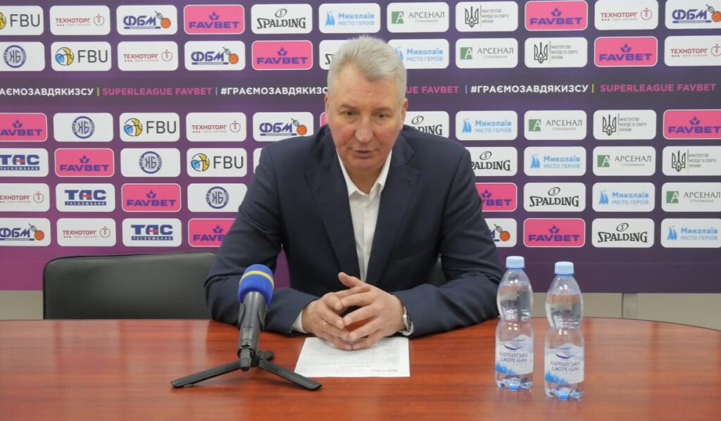 Дмитро Щіглинський: "Дуже важка і невдала гра для моєї команди. Для цього є низка причин" 1 - basket.com.ua