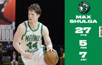 Максим Шульга знову оновив рекорд результативності за кар'єру і став кращим гравцем матчу G-Ліги 45 - basket.com.ua