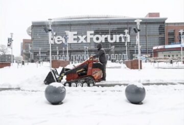 Два матчі НБА були перенесені через сильні морози та негоду 25 - basket.com.ua
