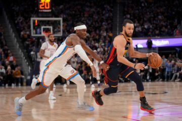 "Голден Стейт" приймає "Оклахому", непростий домашній тест "Лейкерс": прев'ю матчів НБА 3 січня 55 - basket.com.ua