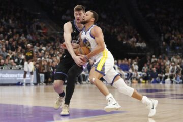 Стефен Каррі обійшов легендарного Пола Пірса у списку кращих скорерів в історії НБА 41 - basket.com.ua