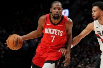 Кевін Дюрант побив феноменальне снайперське досягнення Стефена Каррі і Кобі Браянта 47 - basket.com.ua