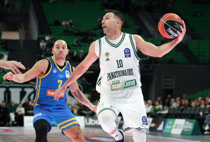 "Панатінаїкос" досягнув гросмейстерського показника перемог у чемпіонаті Греції 1 - basket.com.ua