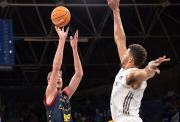 Чемпіонат Іспанії, 15-й тур: Пустовий набрав 12 очок проти "Реала" 27 - basket.com.ua