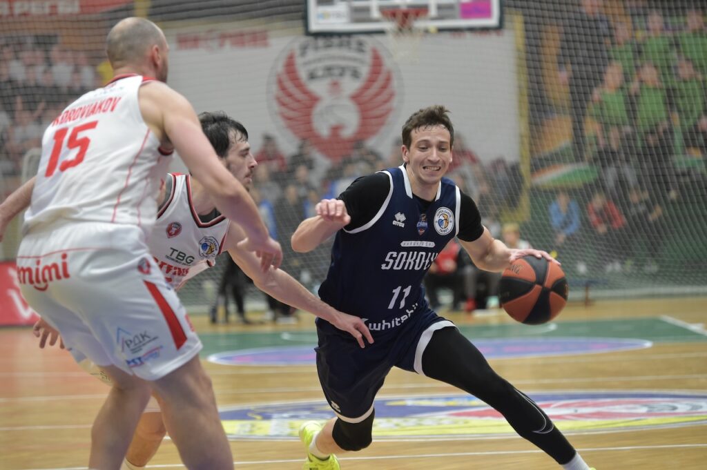 Суперліга. “Харківські Соколи” — “Рівне” 83:76 1 - basket.com.ua