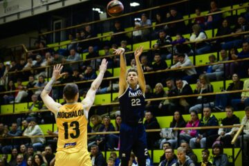 Суперліга. “Ніко-Баскет” — “Київ-Баскет” 61:69 55 - basket.com.ua